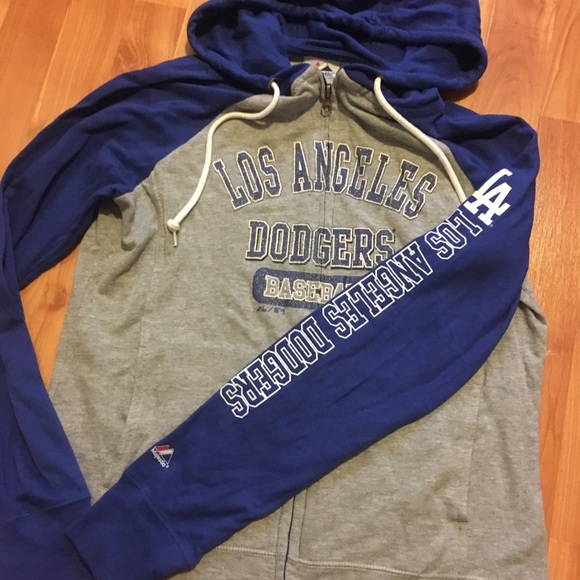 NWT MLB Los Angeles Dodgers Baseball Hoodie ⚾️ - Picture 3 of 8